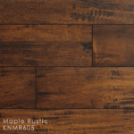 Horizen Flooring presents to you a picture of a 12mm Laminate flooring, manufactured by Knoas Flooring. Color: Maple Rustic.