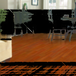 Horizen Flooring presents to you a picture of an acacia wide plank hardwood flooring, manufactured by Eagle Creek Floors. Color: Tobacco Canyon.