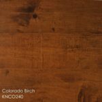 Horizen Flooring presents to you a picture of a 6" wide Laminate flooring, manufactured by Knoas Flooring. Color: Colorado Birch.