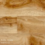 Horizen Flooring presents to you a picture of a 6" wide Laminate flooring, manufactured by Knoas Flooring. Color: Rustic Apple.
