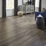 Horizen Flooring presents to you a picture of a maple wide plank hardwood flooring, manufactured by Eagle Creek Floors. Color: Maple Stedman.