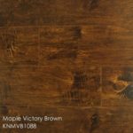 Horizen Flooring presents to you a picture of a AC4 Rating Laminate flooring, manufactured by Knoas Flooring. Color: Maple Victory Brown.