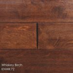 Horizen Flooring presents to you a picture of a 5" wide birch hardwood flooring, manufactured by Knoas Flooring. Color: Whiskey Birch