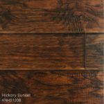 Horizen Flooring presents to you a picture of a AC3 Rating, 6"wide Laminate flooring, manufactured by Knoas Flooring. Color: Hickory Sunset.