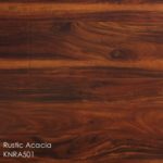 Horizen Flooring presents to you a picture of a AC3 Rating, 6"wide Laminate flooring, manufactured by Knoas Flooring. Color: Rustic Acacia.