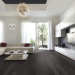 Horizen Flooring presents to you a picture of an oak wide plank hardwood flooring, manufactured by Eagle Creek Floors. Color: Oak Linwood