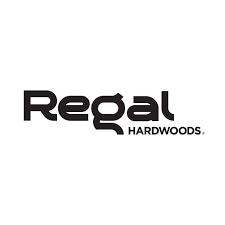 This is a picture of Regal Hardwoods flooring company logo