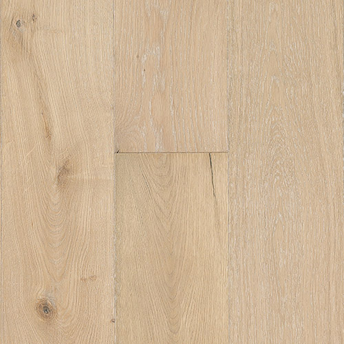 Horizen Flooring presents to you a picture of a quality 6" wide plank French Oak hardwood flooring, manufactured by Aayers Flooring. Color: Aspen.  Incorporated in Kent Washington in 2012, AAYERS Flooring has been producing quality lumbers and world class floorings since 2000 through its Holding company. AAYERS Flooring inherited expertise in producing stylish and quality solid and engineered hardwood floors, and all of its our products have been very well accepted in the market. Taking pride in using quality materials, state-of-the-art equipment and exacting safety and quality control measures to ensure that every customer receives the highest quality product, AAYERS Flooring is committed to redefining the look of floors and beautifying interior spaces, offering product value, sustainable flooring solutions and incredible style options.