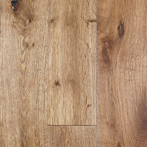 Horizen Flooring presents to you a picture of a quality 6" wide plank French Oak hardwood flooring, manufactured by Aayers Flooring. Color: Mesquite.  Incorporated in Kent Washington in 2012, AAYERS Flooring has been producing quality lumbers and world class floorings since 2000 through its Holding company. AAYERS Flooring inherited expertise in producing stylish and quality solid and engineered hardwood floors, and all of its our products have been very well accepted in the market. Taking pride in using quality materials, state-of-the-art equipment and exacting safety and quality control measures to ensure that every customer receives the highest quality product, AAYERS Flooring is committed to redefining the look of floors and beautifying interior spaces, offering product value, sustainable flooring solutions and incredible style options.