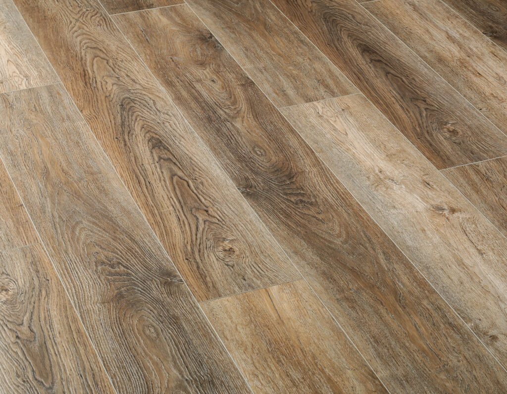 Horizen Flooring presents to you a picture of a quality 7" wide plank luxury vinyl SPC flooring. LW Flooring is widely reknowned for it's German adhesive and state of the art technology. Color Presented: Amber Tide - Riverstone Collection.