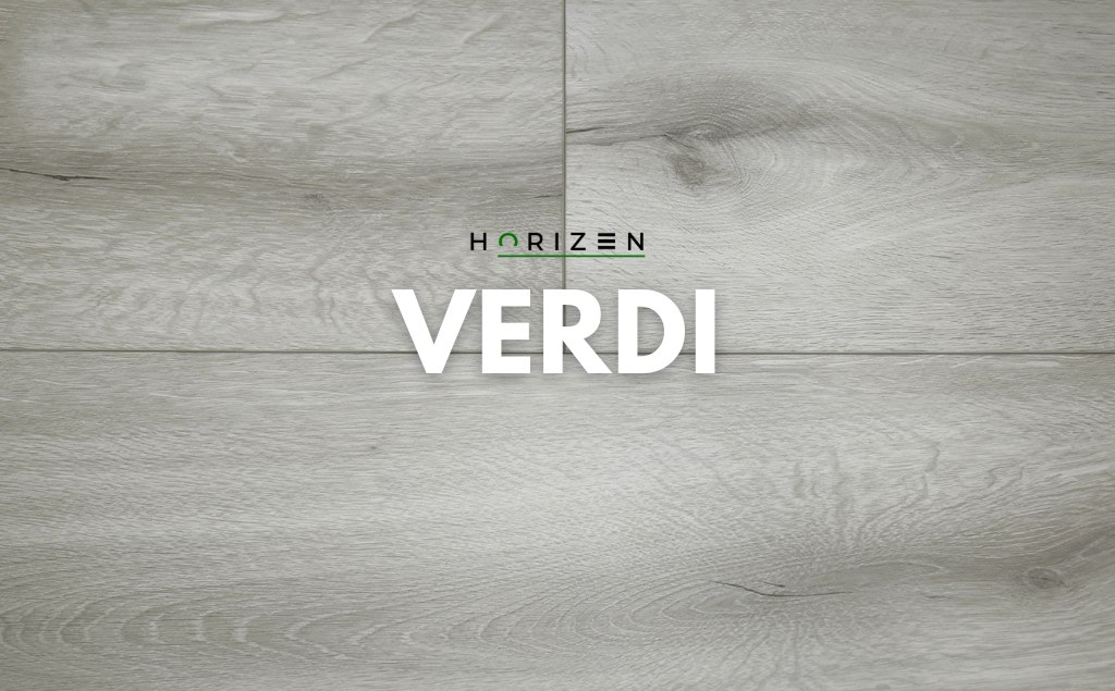 Horizen Flooring presents to you a picture of a quality wide plank Verdi luxury vinyl plank. NovoCore Q XXL Tango collection features a wide range of colors & designs that will compliment any interior. Natural wood grain synchronized surface allow for an authentic hardwood look & feel. This collection features a 0.3″ / 7.5 mm overall thickness and a durable 22 mil / 0.55 mm wear layer for residential and commercial applications.