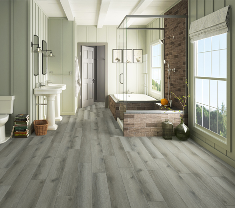 Horizen Flooring presents to you a picture of a quality wide plank luxury vinyl plank. NovoCore Q Merengue collection features a wide range of colors & designs that will compliment any interior. Natural wood grain synchronized surface allow for an authentic hardwood look & feel. This collection features a 0.3″ / 7.5 mm overall thickness and a durable 22 mil / 0.55 mm wear layer for residential and commercial applications.