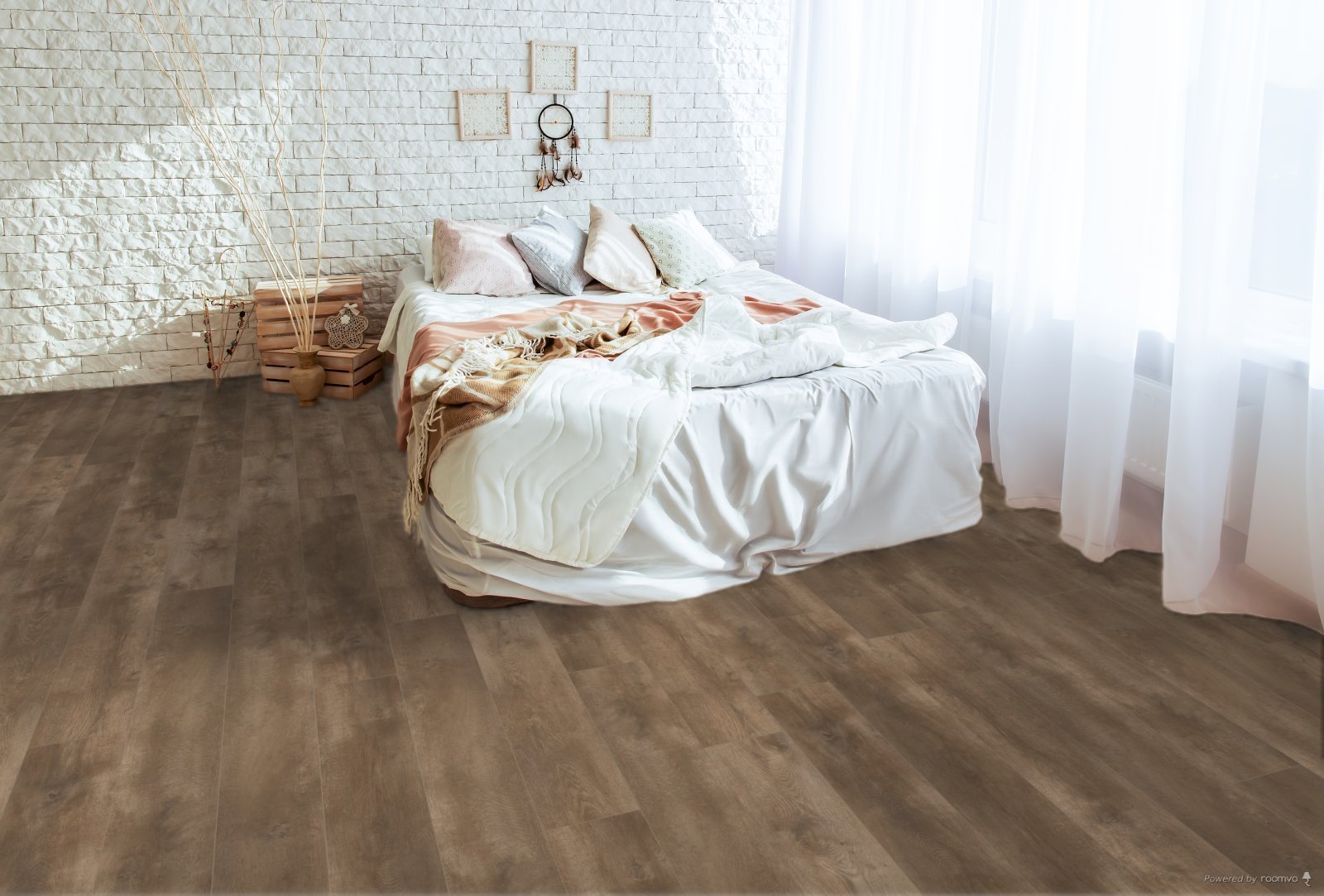 Horizen Flooring presents to you a picture of a quality wide plank Chopin luxury vinyl plank. NovoCore Q XXL Tango collection features a wide range of colors & designs that will compliment any interior. Natural wood grain synchronized surface allow for an authentic hardwood look & feel. This collection features a 0.3″ / 7.5 mm overall thickness and a durable 22 mil / 0.55 mm wear layer for residential and commercial applications.