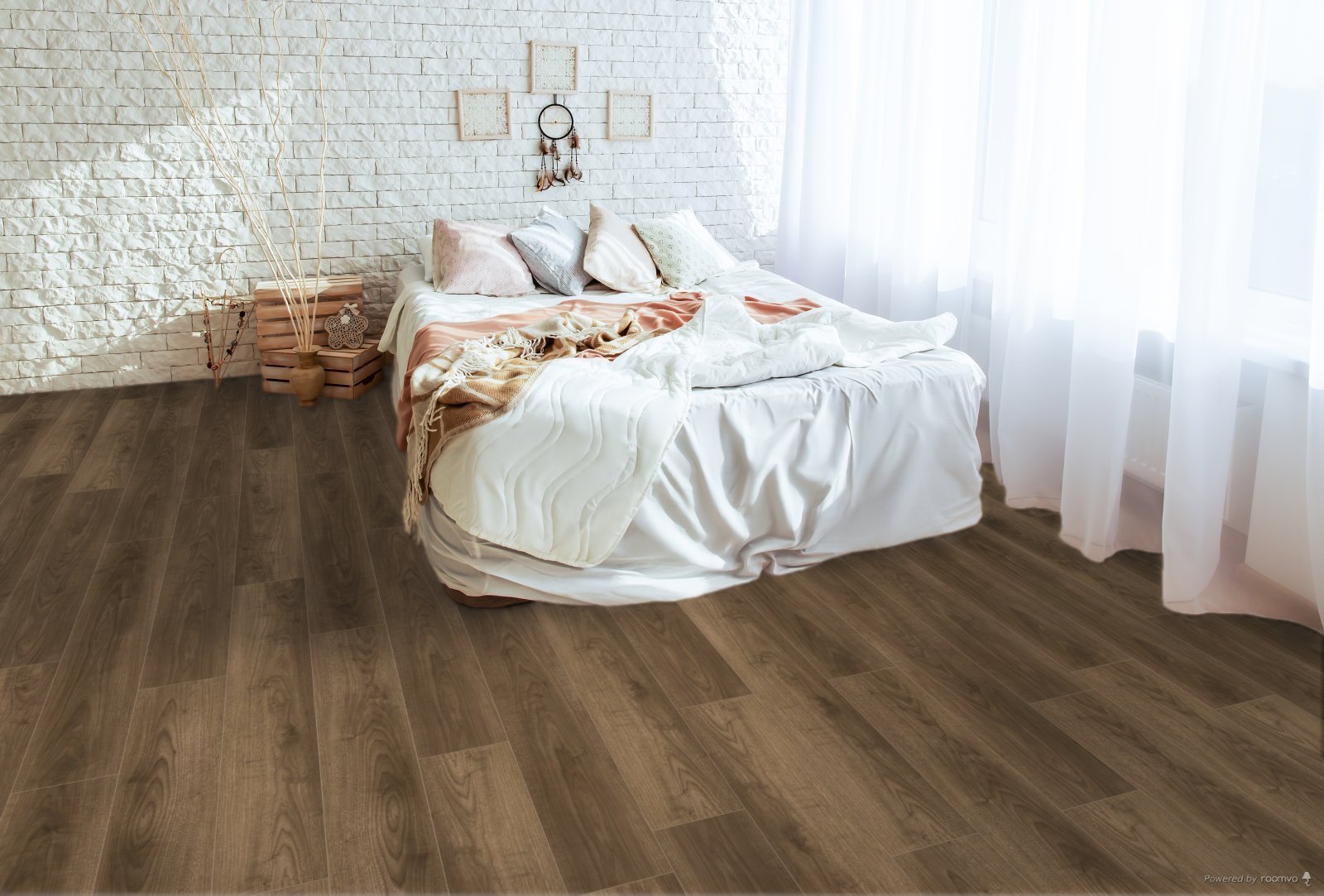 Horizen Flooring presents to you a picture of a quality wide plank Tallis luxury vinyl plank. NovoCore Q XXL Tango collection features a wide range of colors & designs that will compliment any interior. Natural wood grain synchronized surface allow for an authentic hardwood look & feel. This collection features a 0.3″ / 7.5 mm overall thickness and a durable 22 mil / 0.55 mm wear layer for residential and commercial applications.