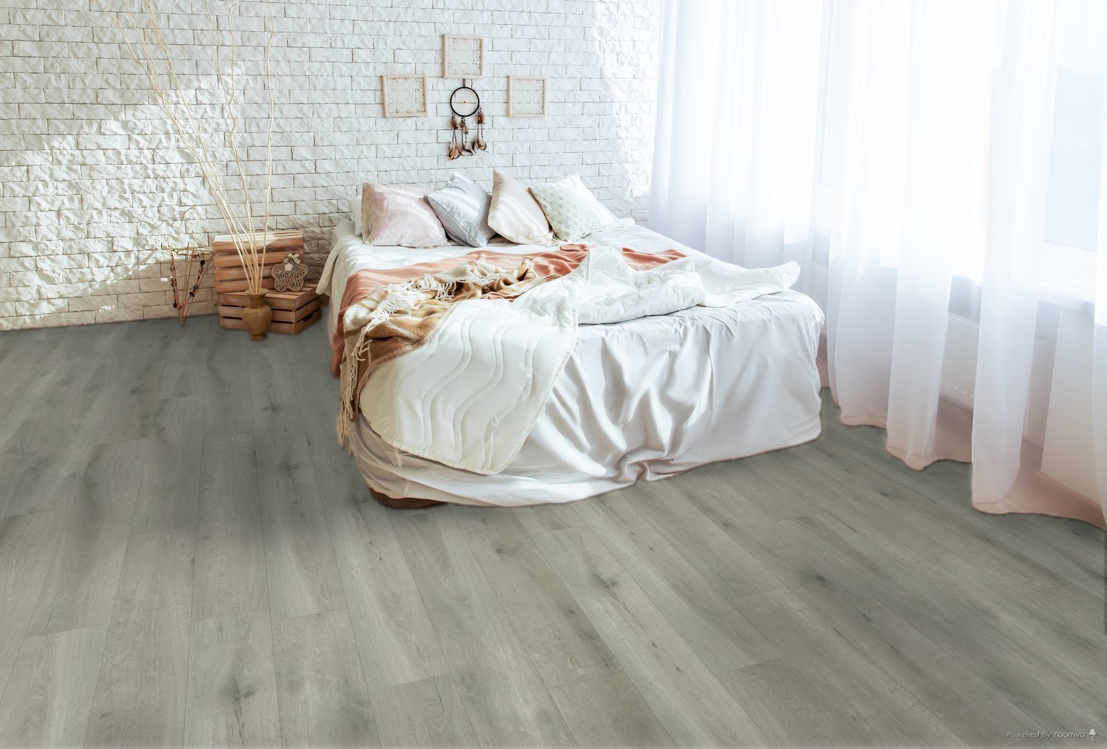 Horizen Flooring presents to you a picture of a quality wide plank Verdi luxury vinyl plank. NovoCore Q XXL Tango collection features a wide range of colors & designs that will compliment any interior. Natural wood grain synchronized surface allow for an authentic hardwood look & feel. This collection features a 0.3″ / 7.5 mm overall thickness and a durable 22 mil / 0.55 mm wear layer for residential and commercial applications.
