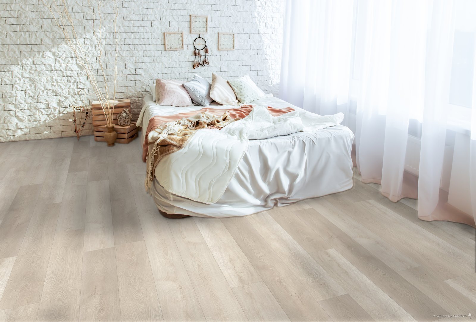 Horizen Flooring presents to you a picture of a quality wide plank Wagner luxury vinyl plank. NovoCore Q XXL Tango collection features a wide range of colors & designs that will compliment any interior. Natural wood grain synchronized surface allow for an authentic hardwood look & feel. This collection features a 0.3″ / 7.5 mm overall thickness and a durable 22 mil / 0.55 mm wear layer for residential and commercial applications.