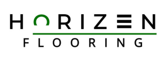 Horizen Flooring official company logo. Horizen Flooring is a locally owned turnkey trusted flooring provider in Austin Texas.