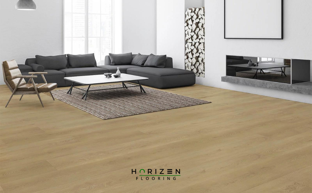 Horizen Flooring presents to you a picture of a quality wide plank Orchid luxury vinyl plank. LW Flooring Riverside collection features a wide range of colours & designs that will compliment any interior. Natural wood grain synchronised surface allow for an authentic hardwood look & feel. This collection features a 7.8 mm overall thickness and a durable 20 mil wear layer for residential and commercial applications.