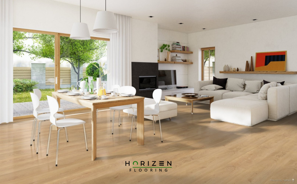 Horizen Flooring presents to you a picture of a quality wide plank Orchid luxury vinyl plank. LW Flooring Riverside collection features a wide range of colours & designs that will compliment any interior. Natural wood grain synchronised surface allow for an authentic hardwood look & feel. This collection features a 7.8 mm overall thickness and a durable 20 mil wear layer for residential and commercial applications.